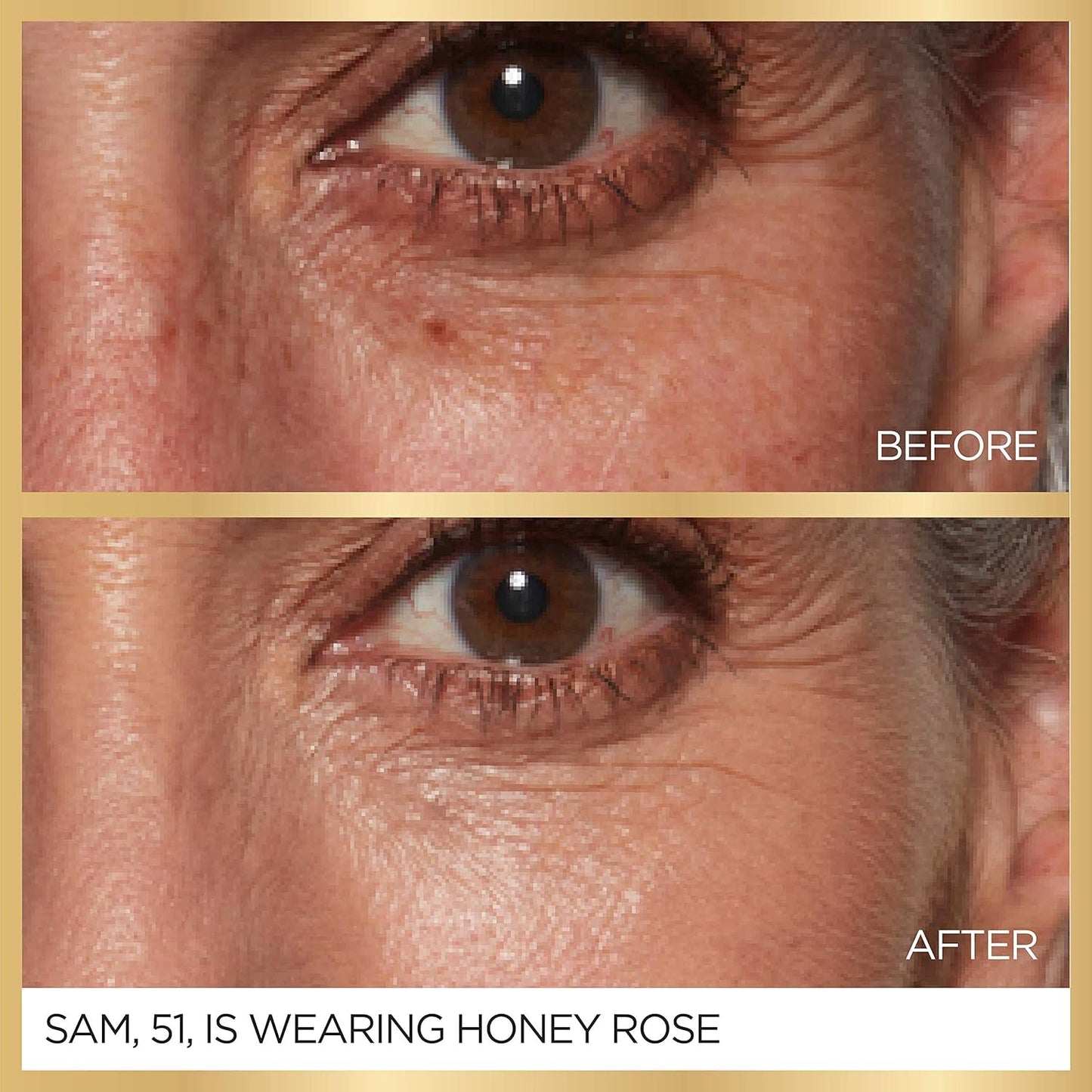 L'Oreal Paris Age Perfect Radiant Serum Foundation with SPF 50, Natural Buff, 1 Ounce