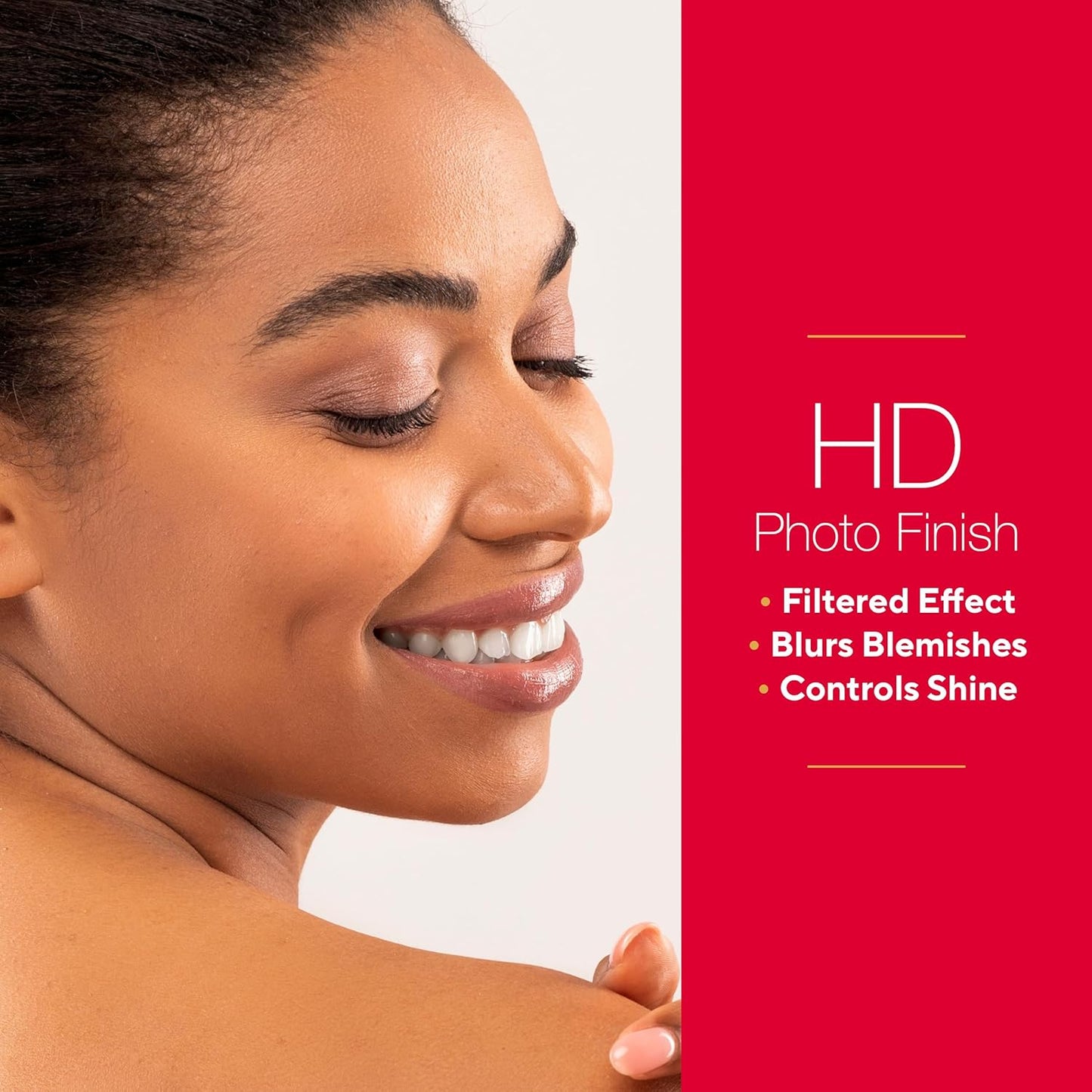 Mirabella Invincible Pure Pressed Powder Foundation - Buildable Mineral Makeup & Blurring Setting Powder for All Skin Types - HD Matte Finishing - Deep D14