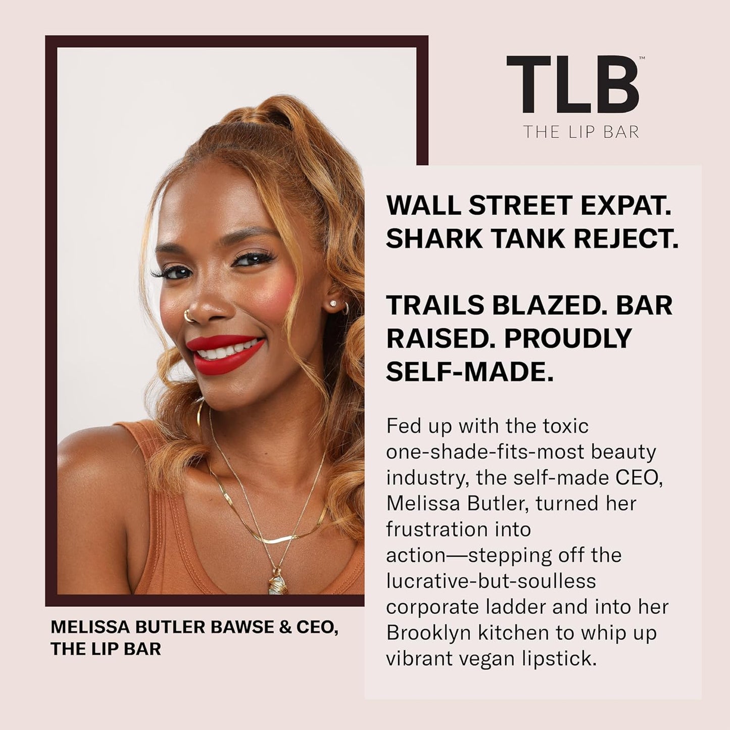 The Lip Bar - Nonstop Liquid Matte Lipstick, Haute Mess (Bright Pink-Red) - High Pigment - One Swipe - Long Lasting - Jojoba Oil & Vitamin E - Vegan & Cruelty Free - Makeup & Cosmetics - .24 fl oz