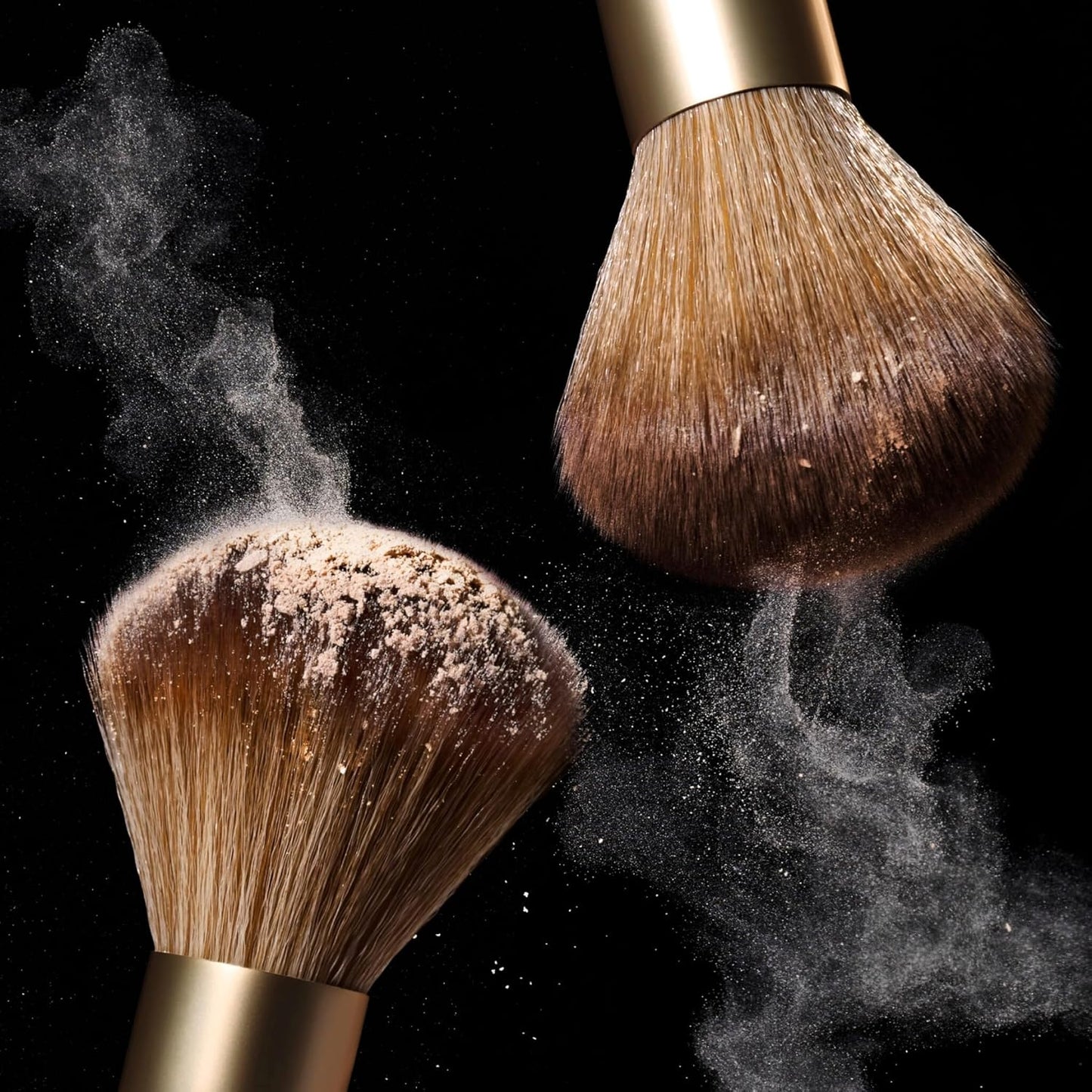 LAURA GELLER NEW YORK Setting Powder Brush - Makeup Brush for Setting - Set Face Makeup without Caking - Smooth Finish
