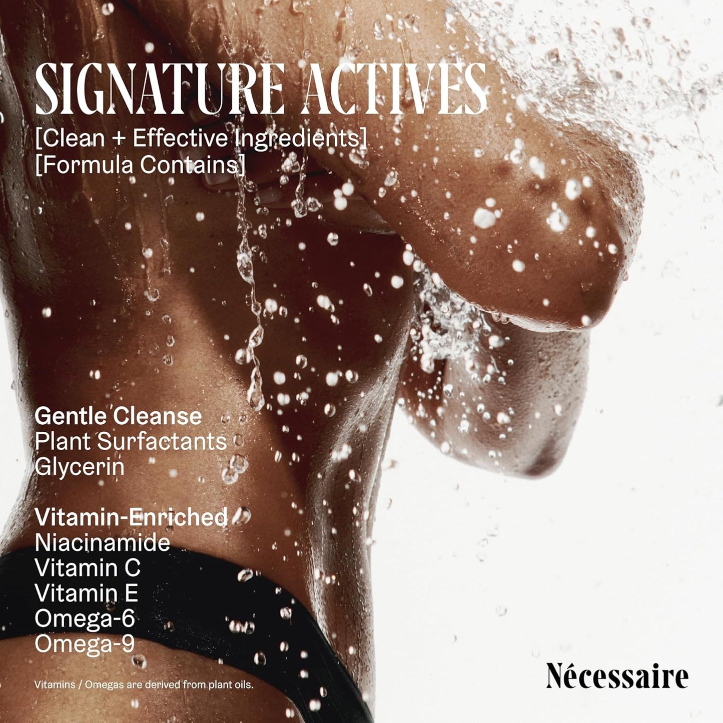 Nécessaire Eucalyptus Body Wash with Pump | Multi-Oil Nourishing Cleanse For Women + Men | Gel Cleanser | Dermatologist-Tested. Hypoallergenic | No SLS/SLES (500 ml / 16.9 fl. oz.)