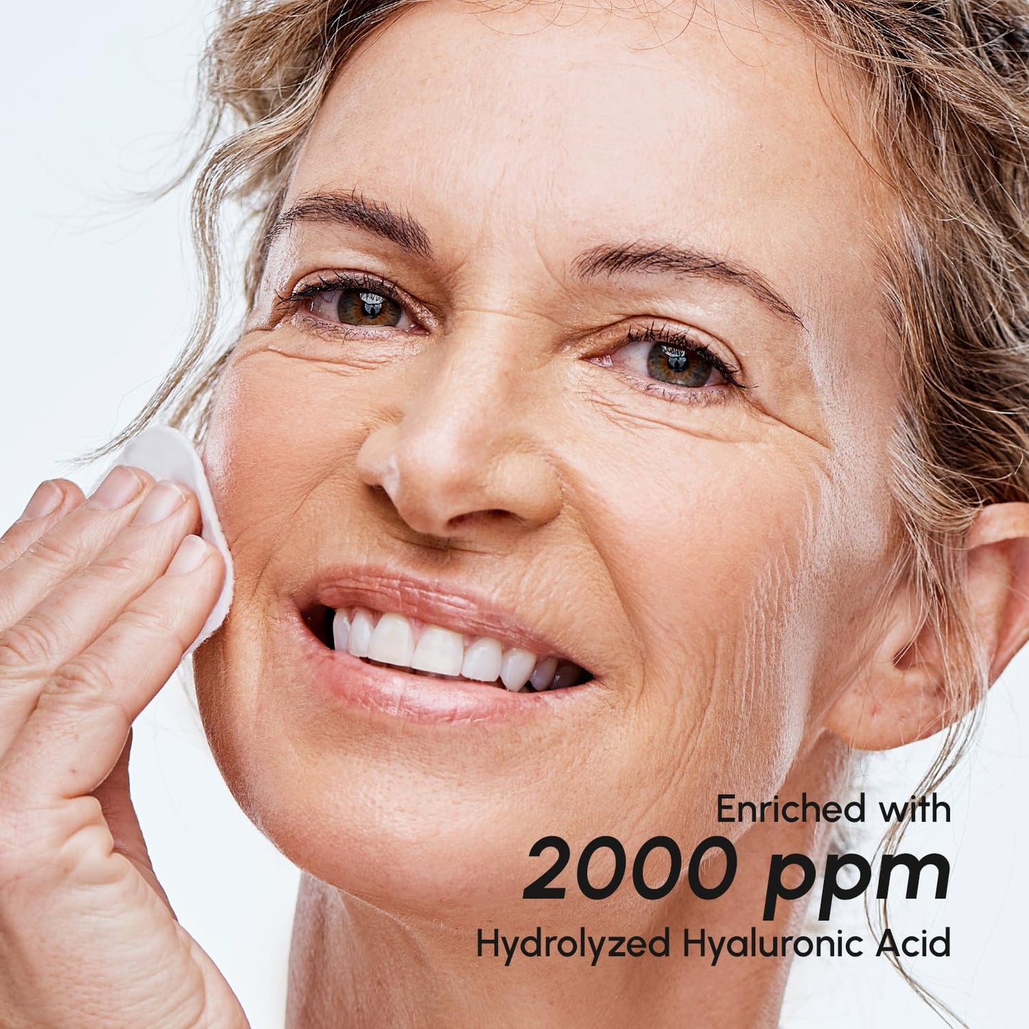 MAREE Blemish Acne Clearing Polishes - Daily Facial Radiance Toner Pads - Witch Hazel Pads Acne Face Toning - Acne Skin Care with BHA Salicylic Acid - Blemish Clearing Witch Hazel Device