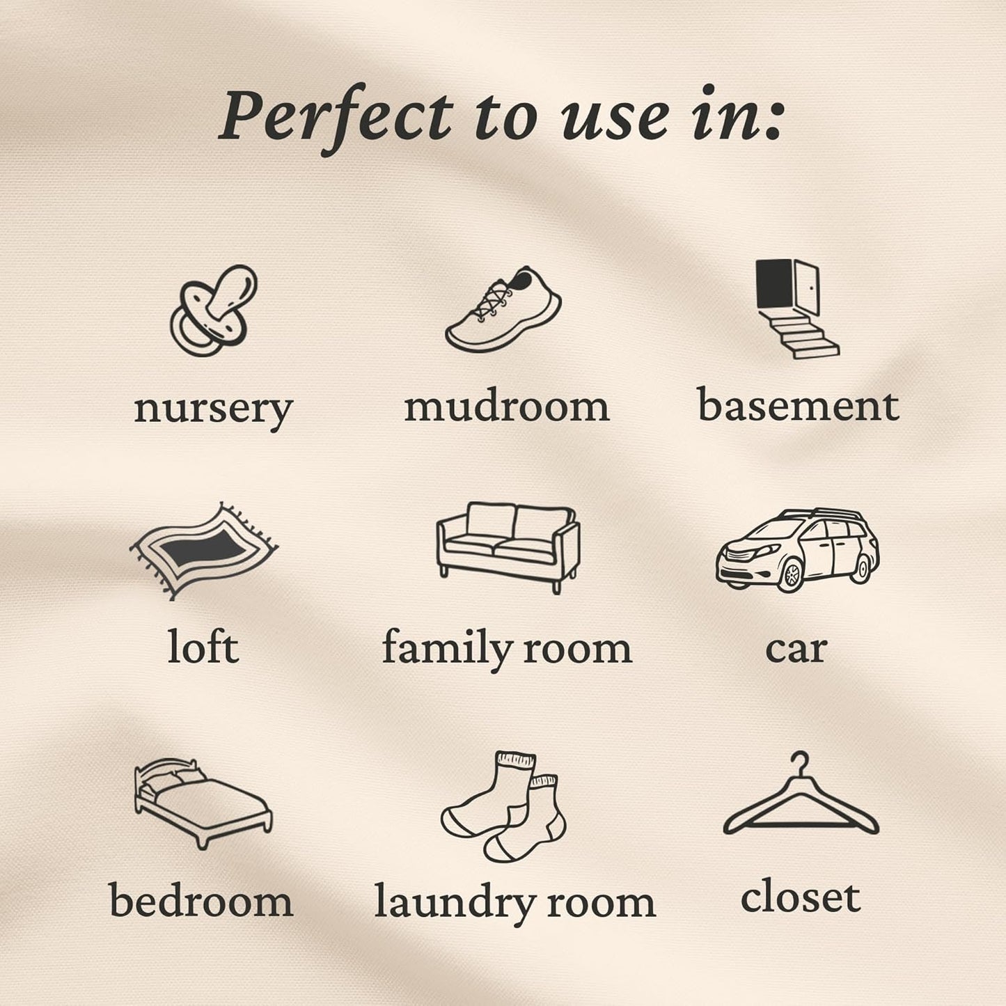 Fresh Wave Orange Scent Odor Eliminator Spray & Air Freshener, 24 fl oz. | Odor Absorber for Home, Furniture, Fabrics & Trash | Safer Odor Relief