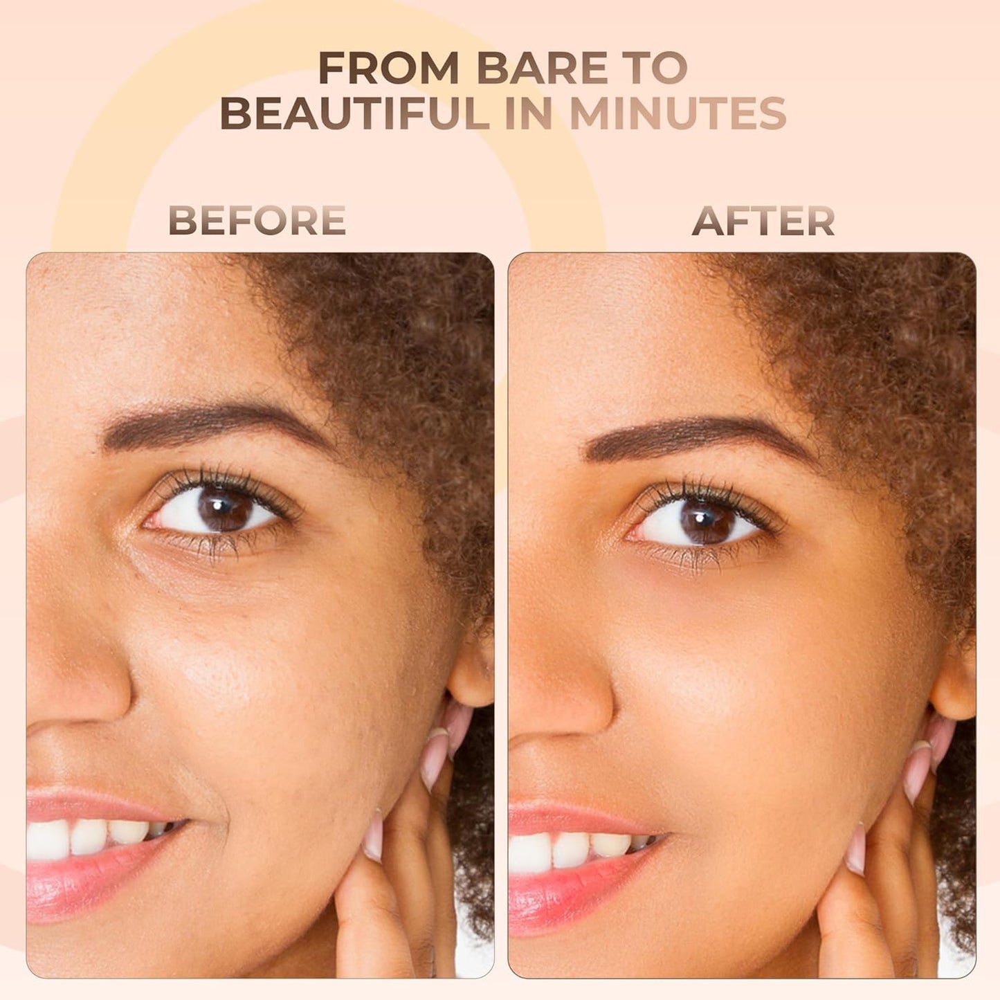 (1 Pound) (Deep Tan) Foundation Powder Refill By Sweet Face Minerals, Lightweight Mineral Loose Makeup Powder with SPF 20, Full Coverage Flawless Finish, Talc-free, Cruelty-Free, Refillable Pouch