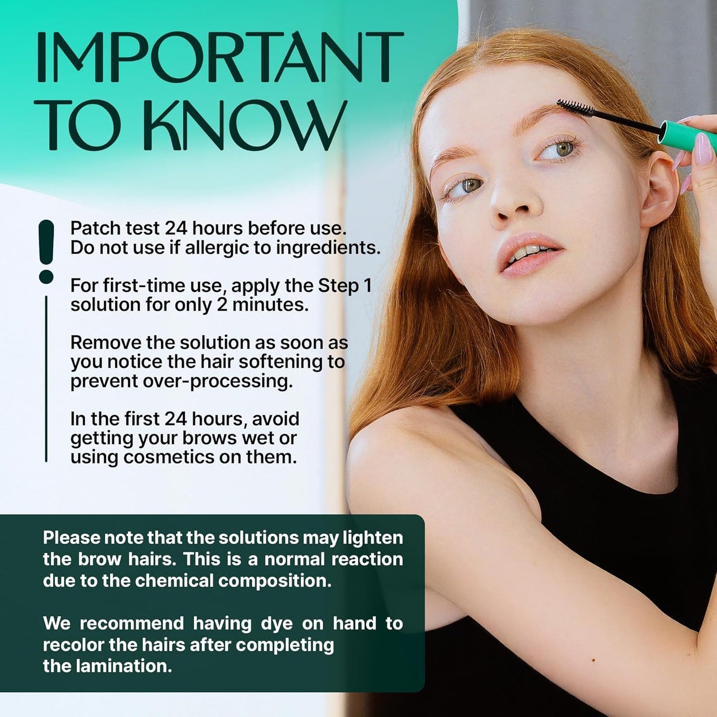 PRO Brow Lamination Kit – Eyebrow Lamination Kit with 5-Step Lifting System, Styling Brushes, Brow Rulers & Nourishing Serum – At Home Eye Brow Lamination Kit for Fuller, Defined Brows