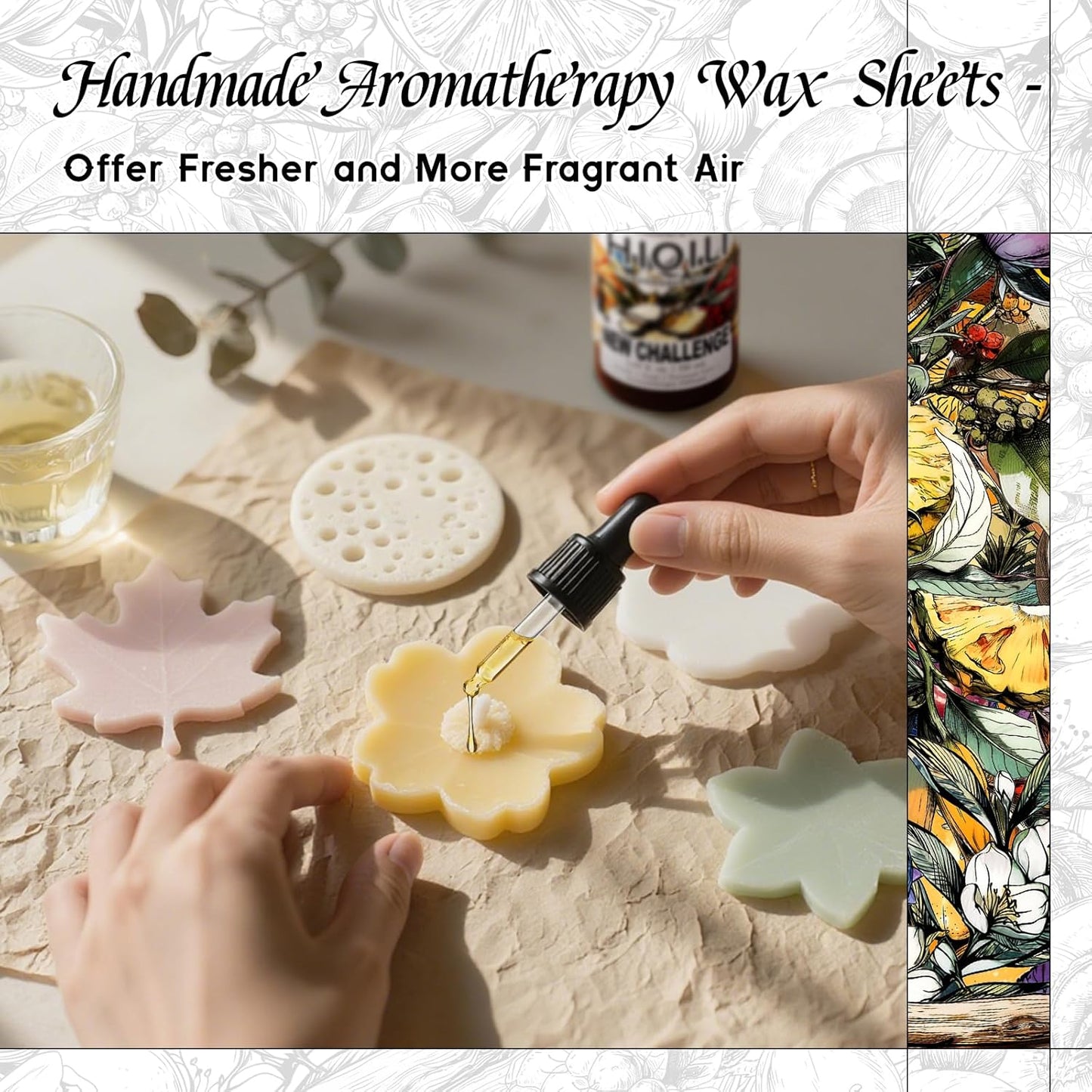 HIQILI New Challenge Fragrance Oil for Diffuser, Inspired by L.Coste Cha-llenge R-Fresh, Candle & Soap Making, Hotel Collection, Long-Lasting Scent - 5.07 Fl Oz