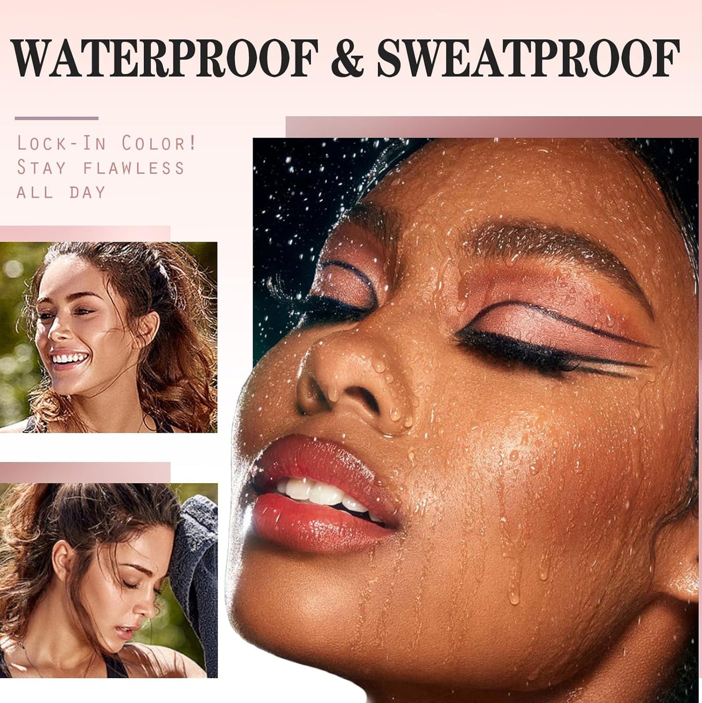 Eyebrow Pen, Waterproof Eyebrow Pencils for Women - Angled Brow Brush & Multi-Fork Tip Microblading Brow Pen, Precisely Creates Natural Hair-Like Brows, Easy to Use 02-Tawny Brown