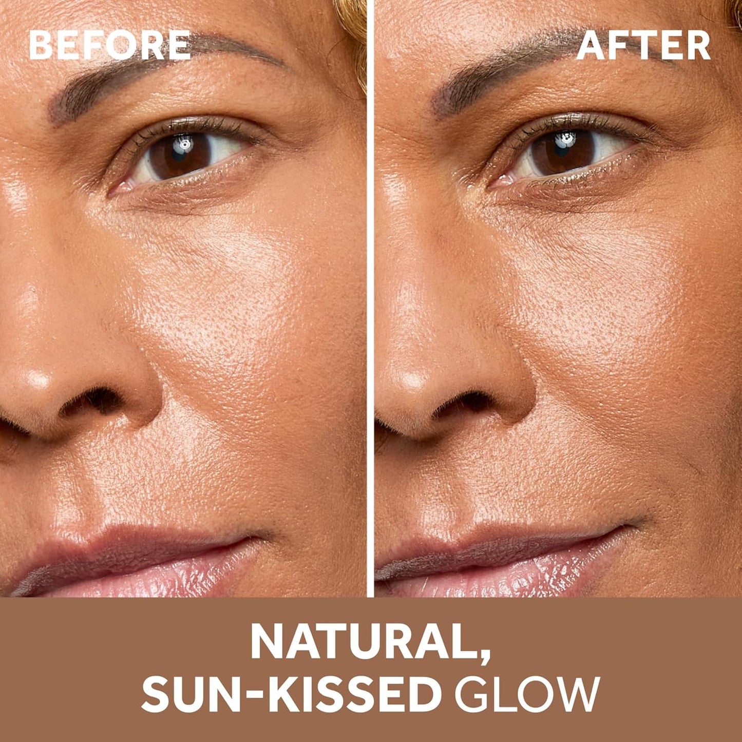 No7 Pro Artist Soft Glow Cream Bronzer Makeup - Blendable Bronzer Cream with a Lightweight Formula - Customizable Face Makeup for a Natural, Sun-Kissed Glow - Medium (1.26 Oz)