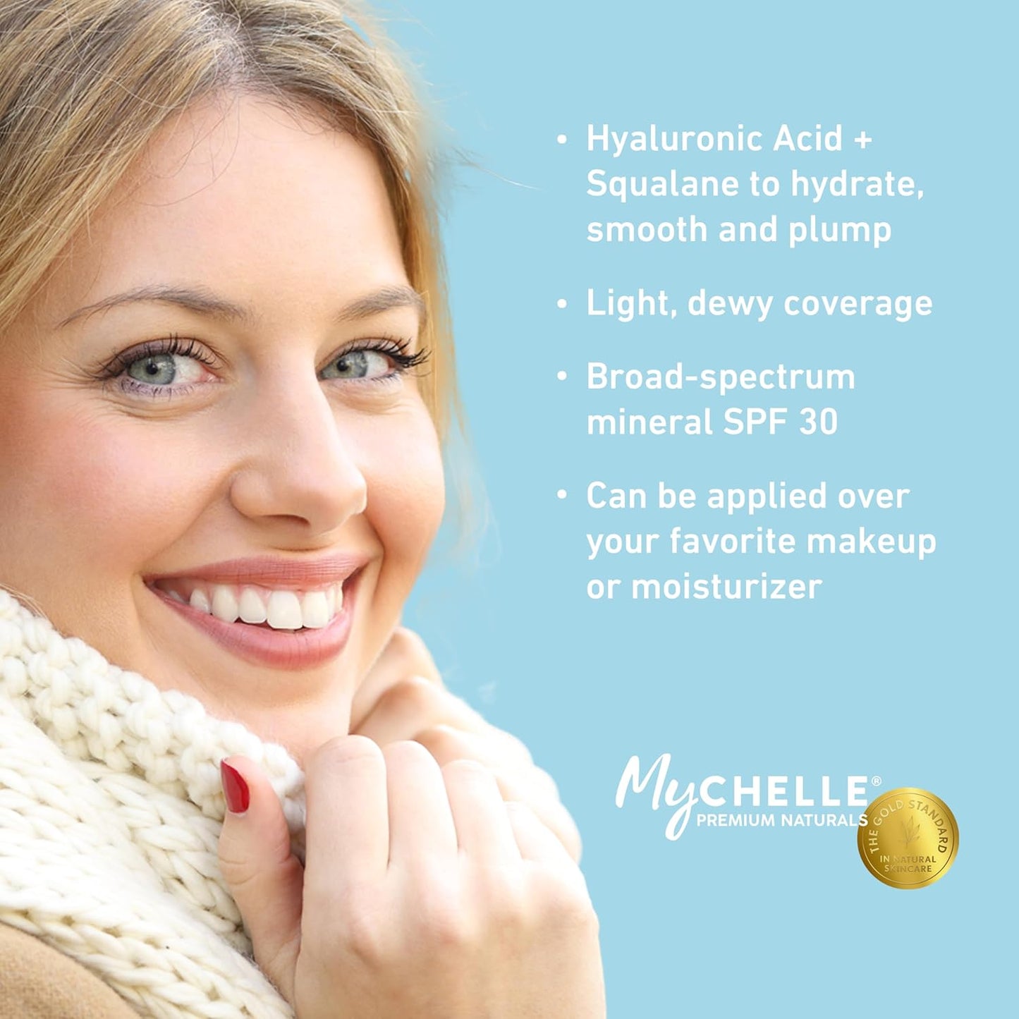 MyCHELLE Light 3-in-1 Super Serum, 1 oz