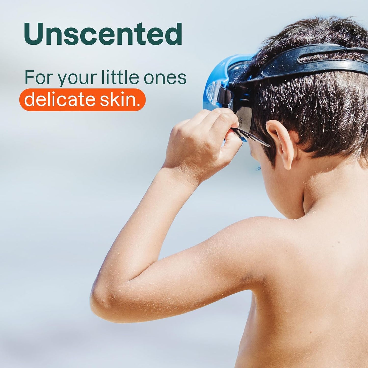 ATTITUDE Mineral Face Sunscreen Stick for Kids, SPF 30, EWG Verified, Plastic-Free, Broad Spectrum UVA/UVB Protection with Zinc Oxide, Dermatologically Tested, Vegan, Unscented, 0.7 Ounce