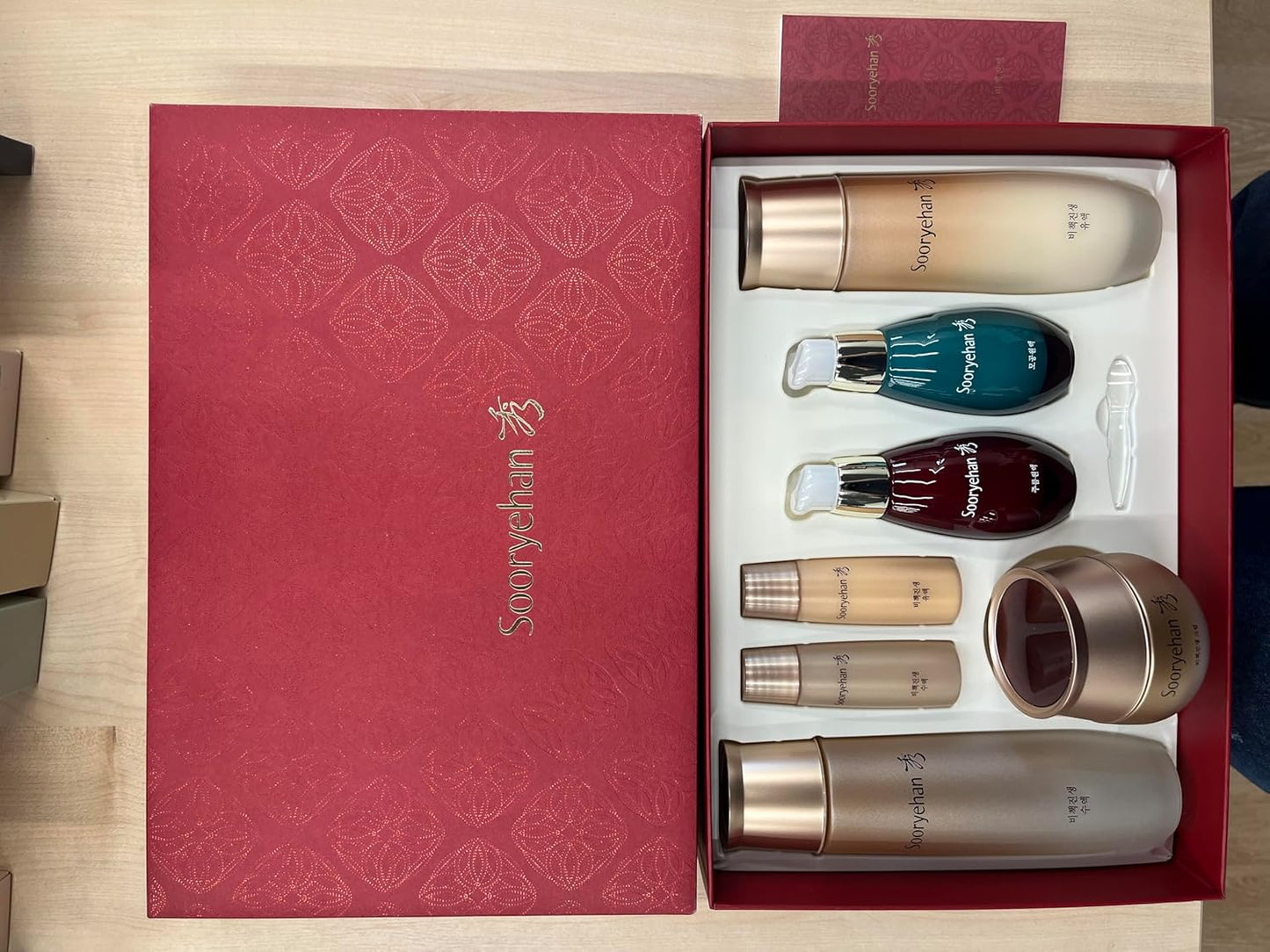 SOORYEHAN Bichaek True-Rejuvenating Skincare Special Set (430 ml/14.54 fl oz) - Skin Elasticity, Wrinkle and Pore Improvement, Korean Medicine Extracts