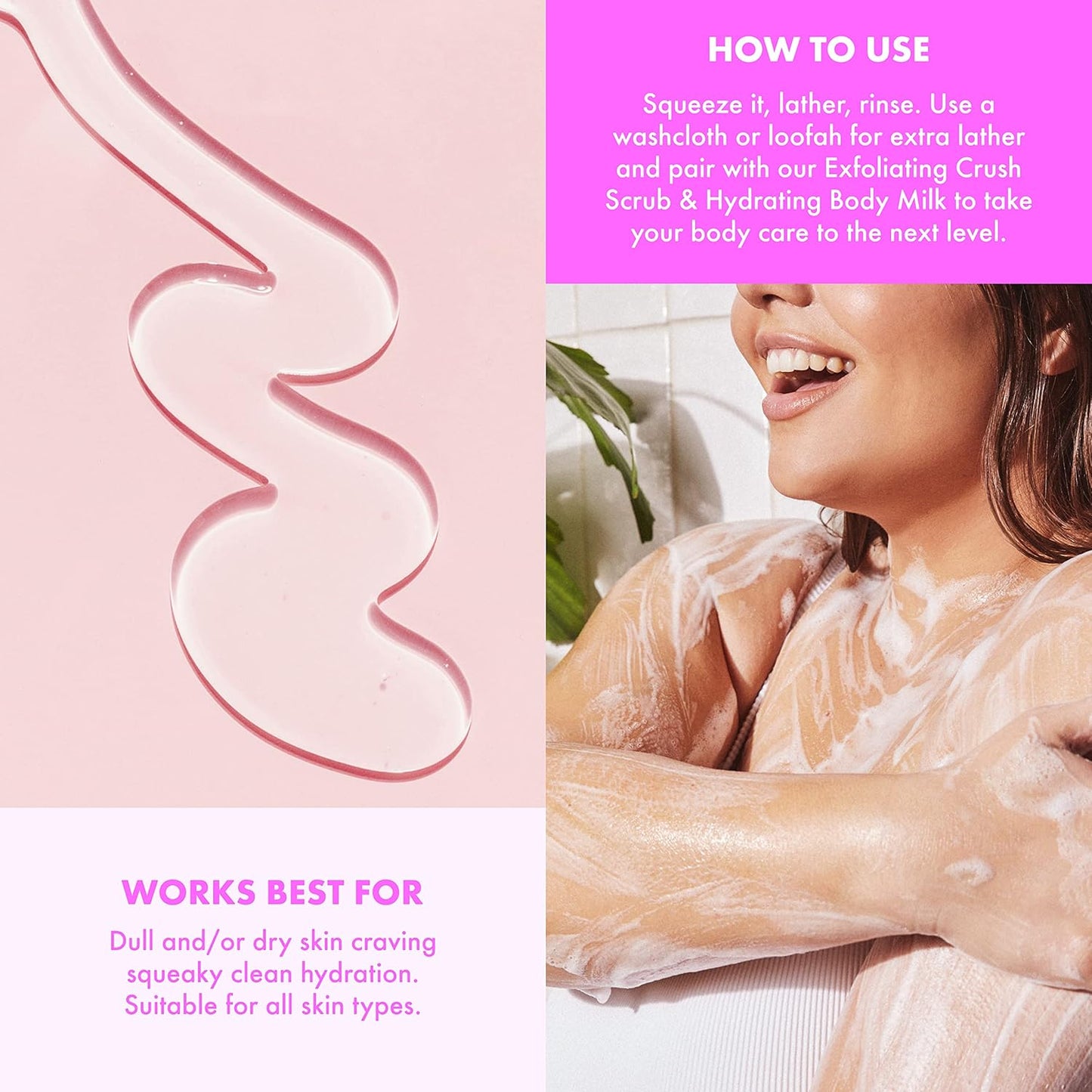 Kopari Hydrating Body Wash - Non-Toxic, Paraben Free, Gluten Free & Cruelty Free - Made with Organic Coconut Oil - 9 oz