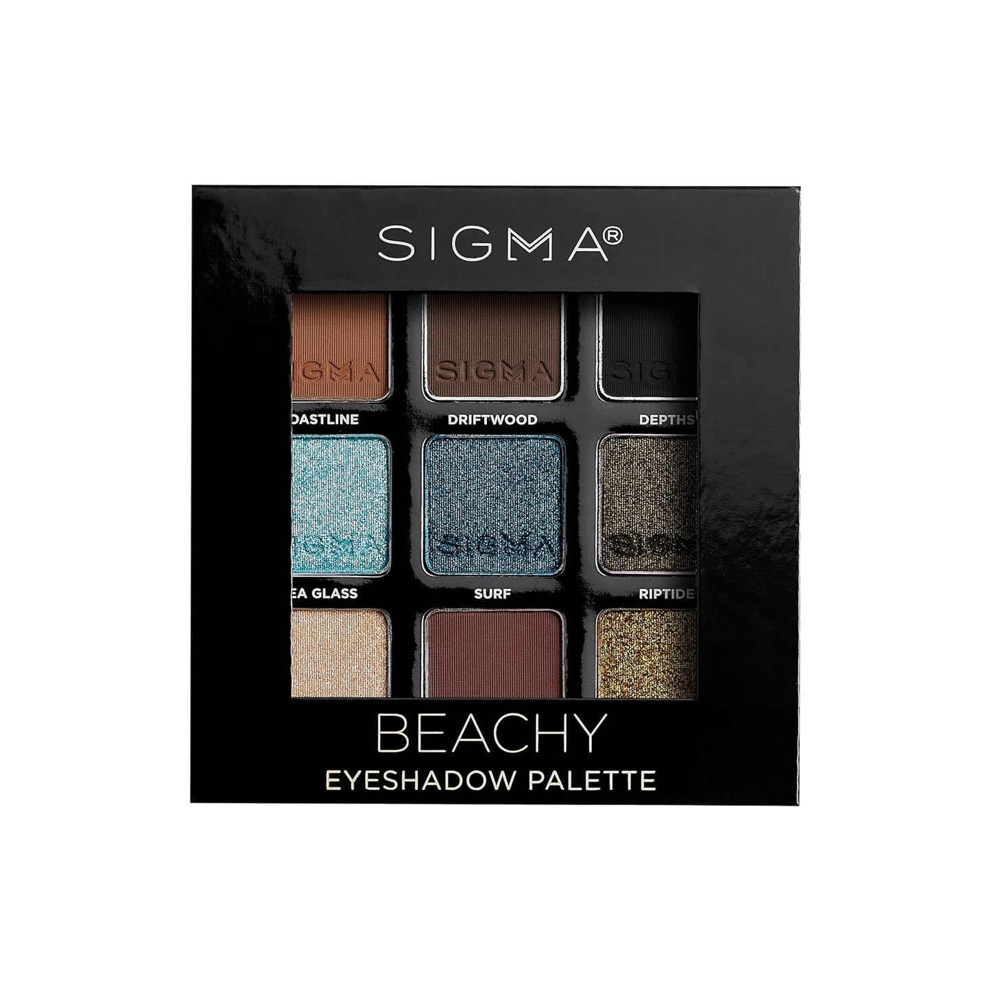 Sigma Beauty Beachy Eyeshadow Palette