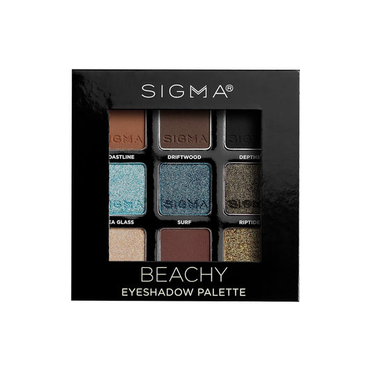 Sigma Beauty Beachy Eyeshadow Palette