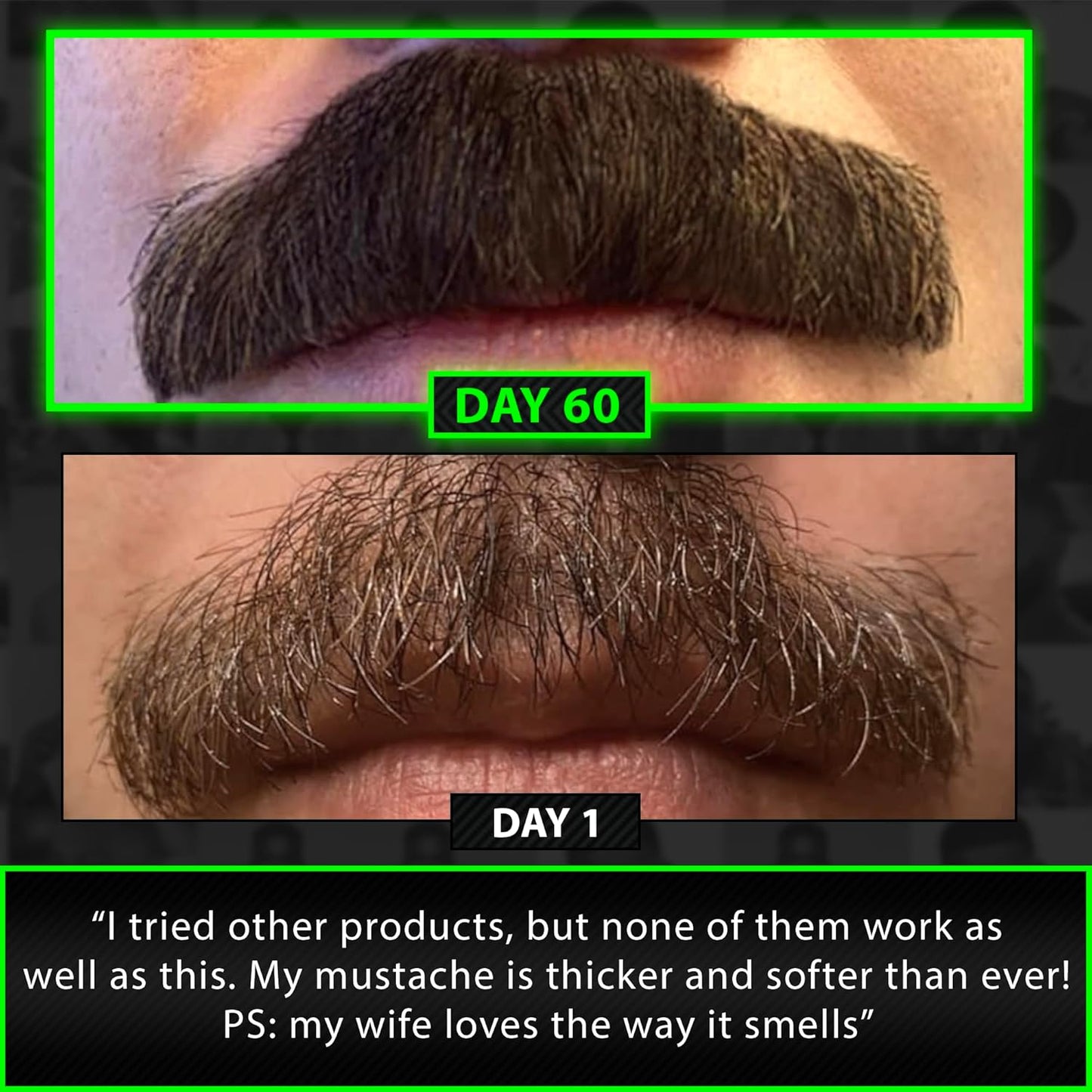 Beard Growth Kit w/ 2X Thickening Biotin Beard Balm/Beard Care & Beard Conditioner + 6X Liquid Biotin with Collagen Peptides for Beard & Hair Growth