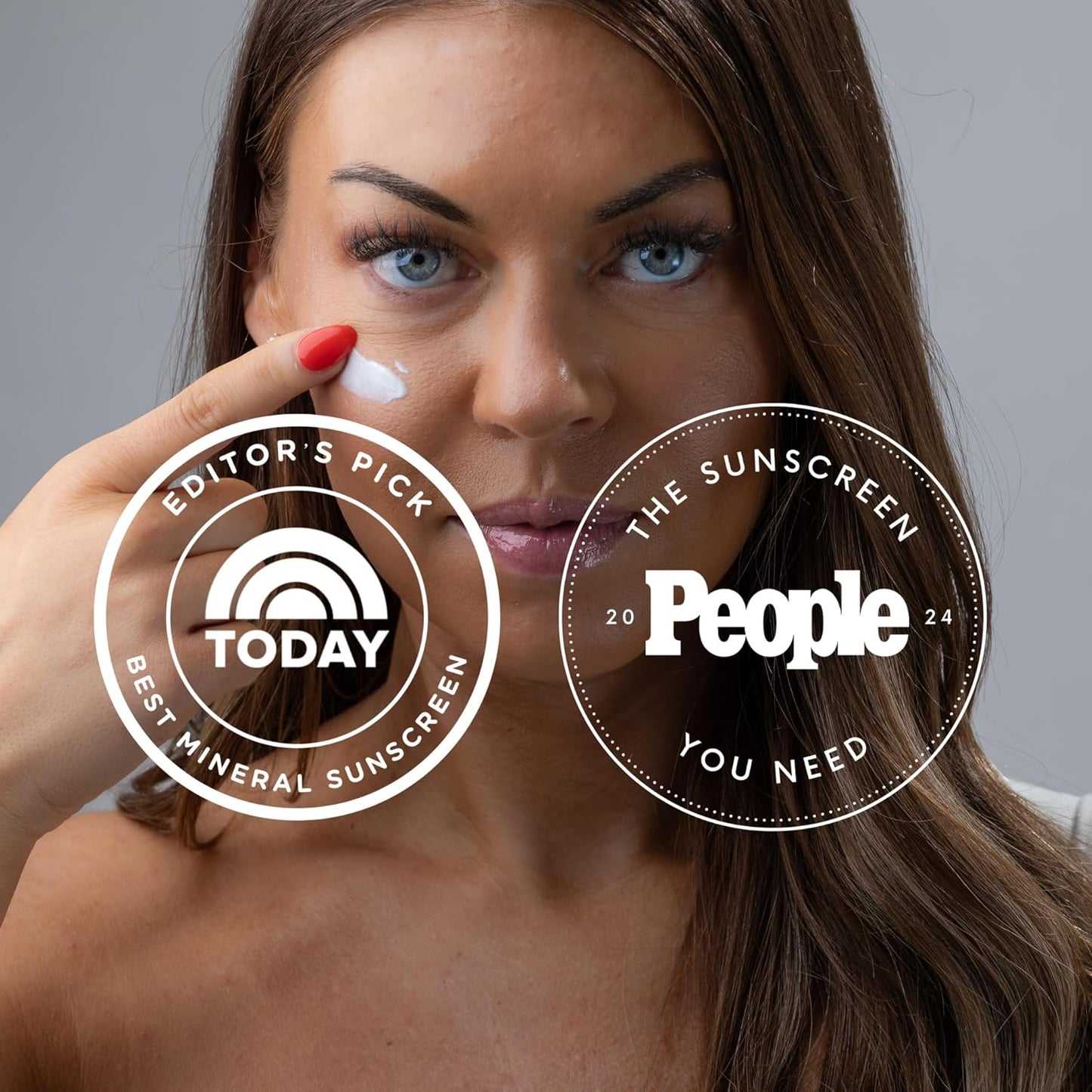 Natural Mineral Sun Screen SPF 30 for Face & Body – Lightweight, Hydrating & Moisturizing Sunscreen – Daily Sunscreen Moisturizer, No White Cast Zinc Oxide, Reef-Safe Korean Skin Care