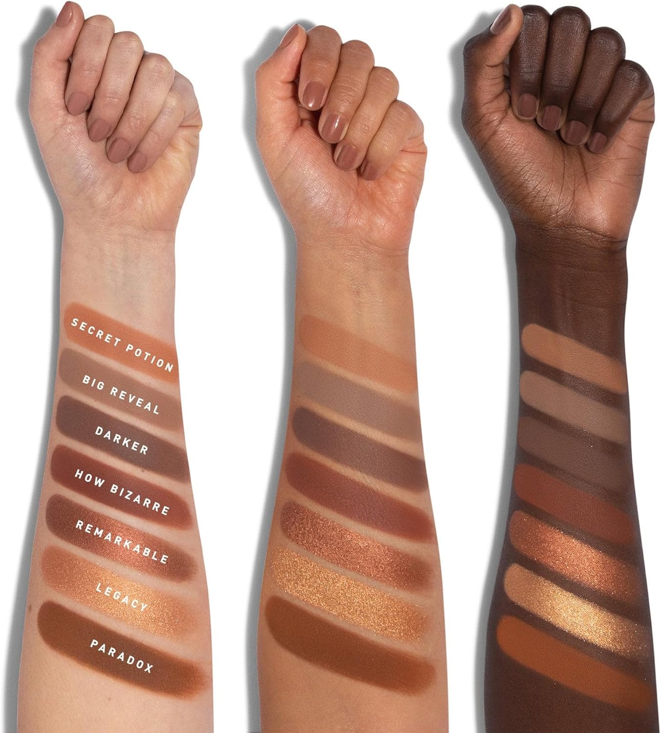 Morphe 35O Makeup Palette - Supernatural Glow Artistry Palette with Matte & Shimmer Neutral Shades - Made to Build, Blend & Layer Flawlessly for Everyday, Versatile Makeup Looks (1.98 oz)