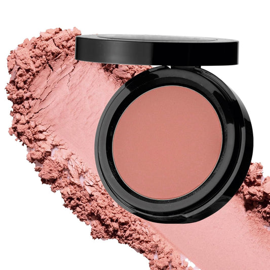 Big Crush Blush – Hypoallergenic smooth powder blush for cheeks. Ultra fine color pigmentation and silky smooth texture - lightweight - blendable - lasts all day