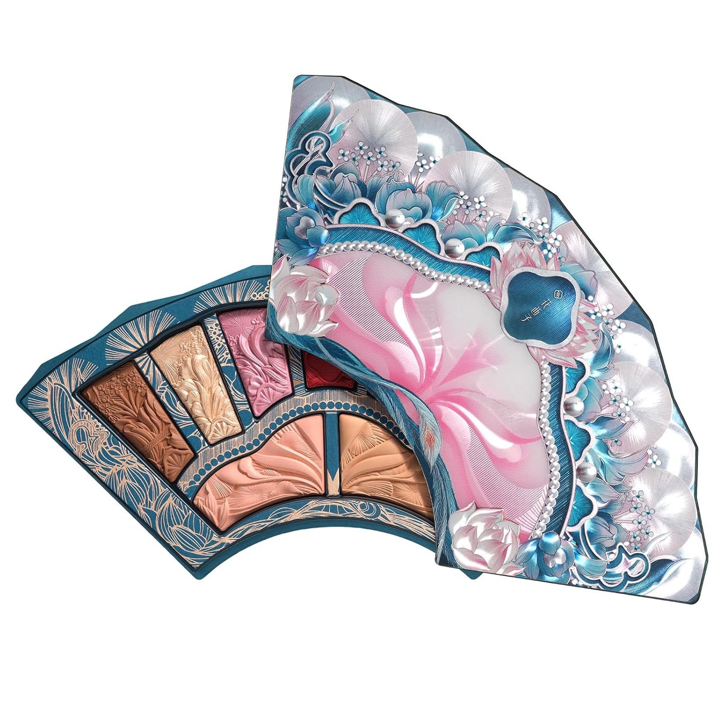 FLORASIS Beijing Opera Makeup Palette (Limited Edition) (02 Charming Aria)