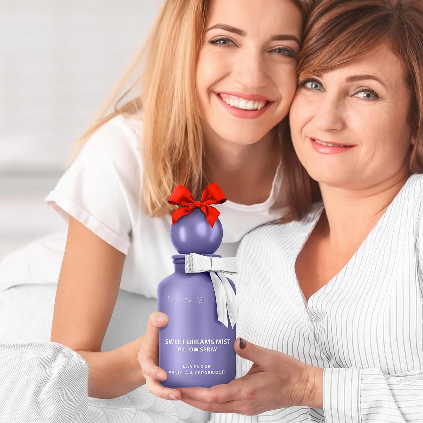 Sweet Dreams Sleep Pillow Spray Lavender Vanilla Cedarwood Essential Oils Aromatherapy Mist Calming Stress Relief Bedtime Shower Spray Self Care Gift