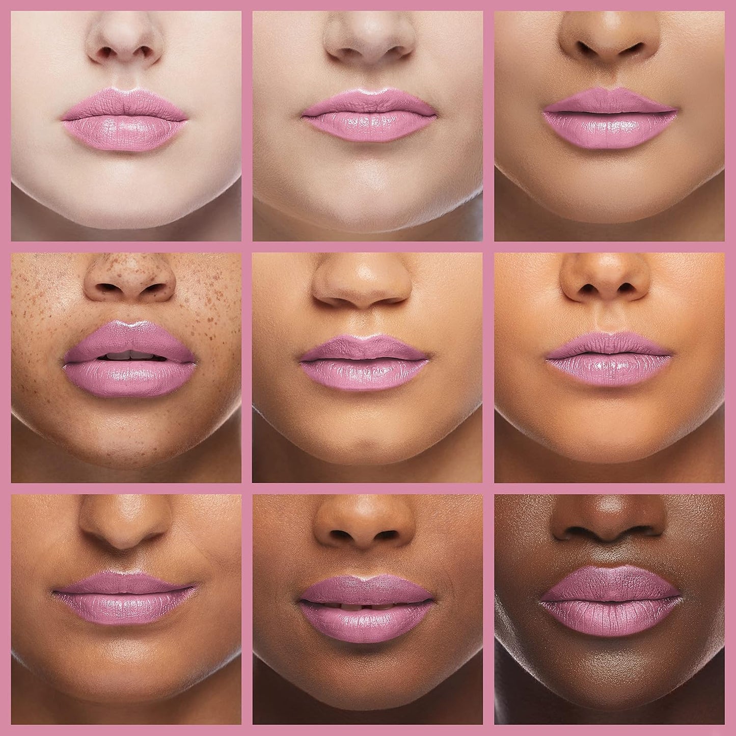 Pure Cosmetics Pure Illumination Lip Gloss - LED-lit Applicator w/Side Mirror - Non-Sticky, Moisturizing & Hydrating Lip Glosses - Soothes & Protects Dry Chapped Lips (Shimmer)