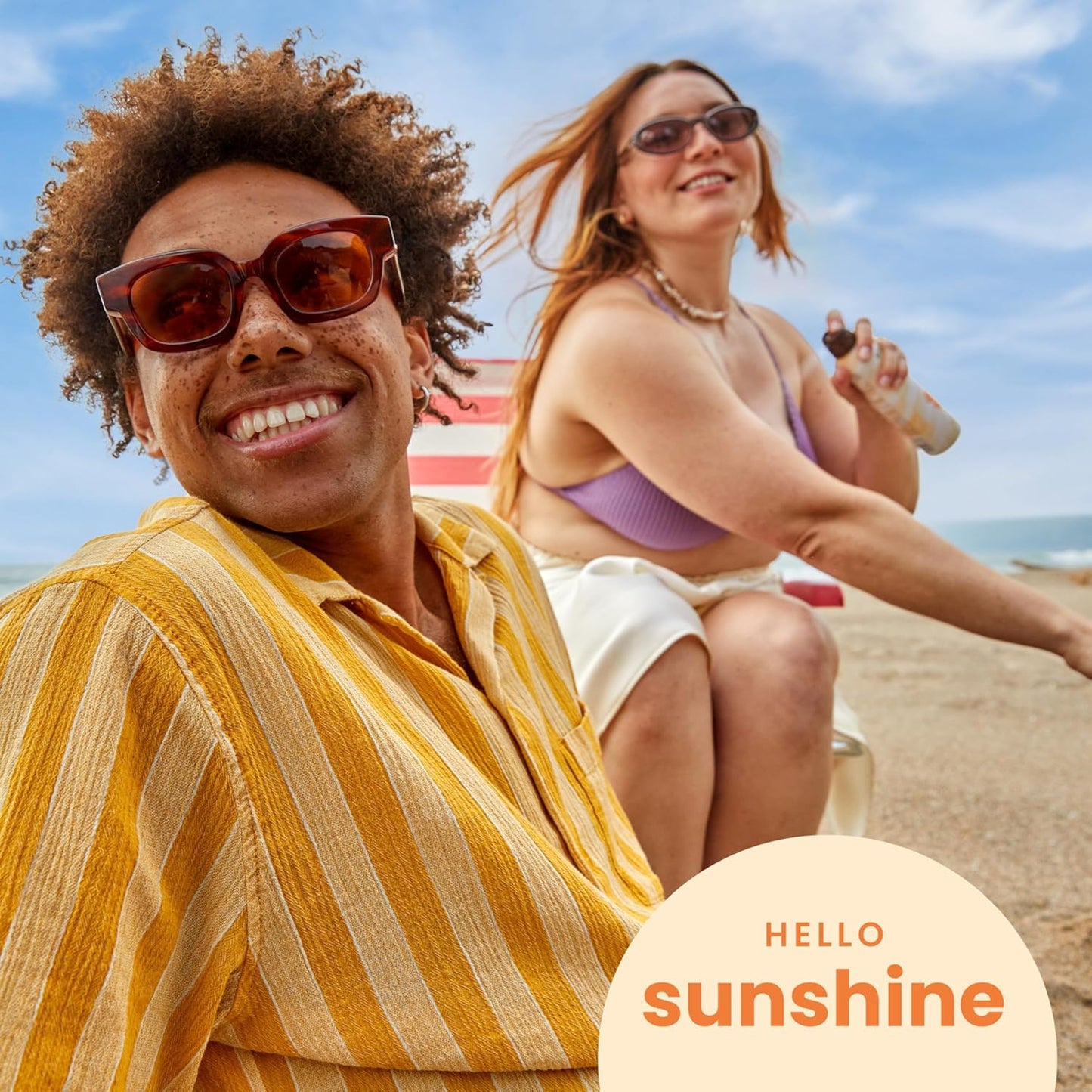 Hawaiian Tropic Weightless Hydration Clear Spray Sunscreen SPF 30, 6oz | SPF 30 Sunscreen Spray, Sunblock, Oxybenzone-Free, 6oz each Twin Pack