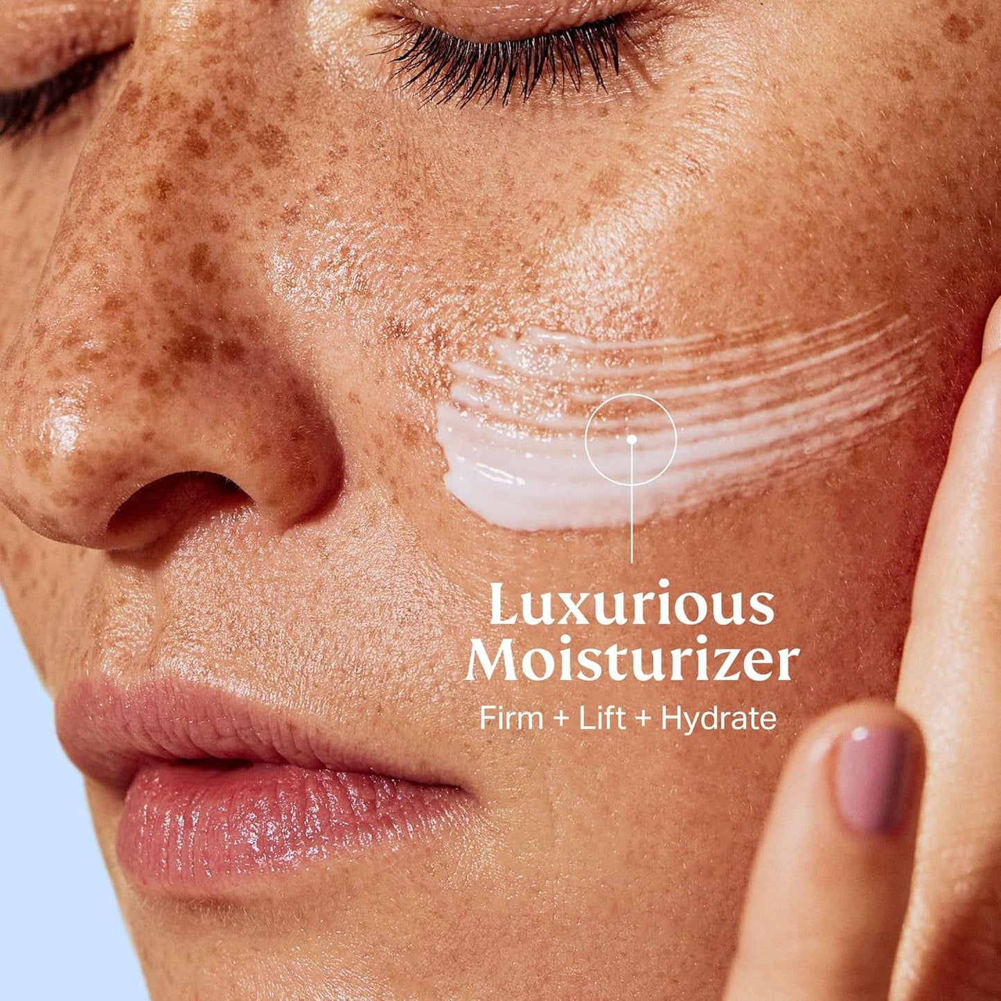 HYDRONOVA Anti-Aging Moisturizer Face Cream and Tighten and Lift Neck Cream - Facial Moisturizer for Women - Skin-Firming Wrinkle Formula with Retinol - PM Moisturizer for Face, Neck and Décolleté