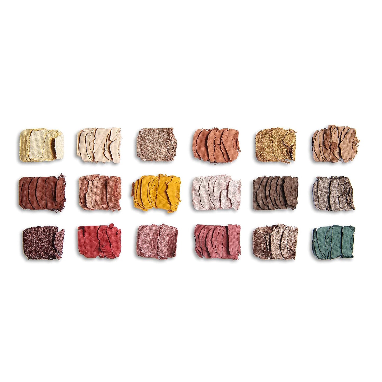 Makeup Revolution X Roxxsaurus Ride or Die Eyeshadow Palette, Matte & Shimmers, 18 Shades, Cruelty-Free, 0.43 Oz