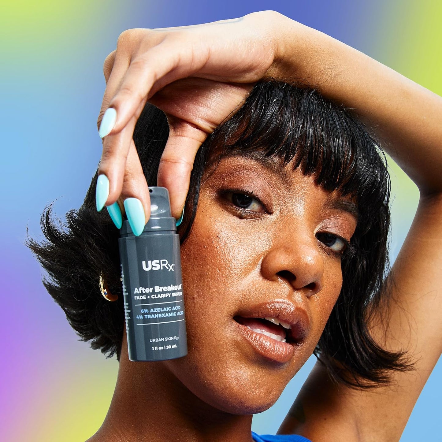 Urban Skin Rx, Acne & Dark Spot Essentials Starter Kit, Includes Clear Skin Cleansing Bar, Acne Serum + Spot Treatment & Fade + Clarify Serum, Cleanses Pores, Fades & Fights Breakouts