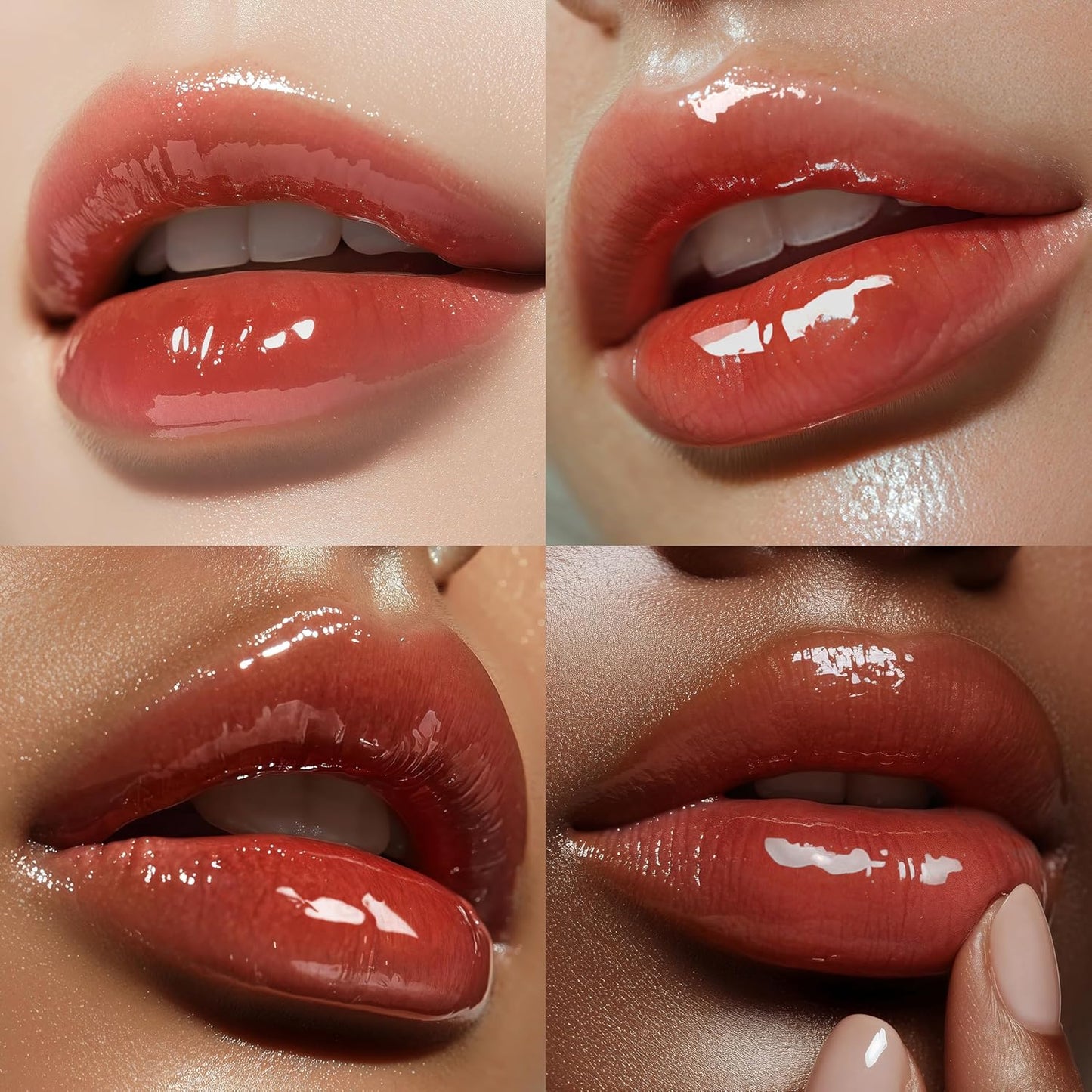 Espoir Couture Lip Tint Glaze #6 Brulee 0.14oz | Volumizing Lip Stain with Syrupy Shine | Long-Lasting & Vibrant Color for Radiant Lip Look | Moisturizing & Glossy Lip Tint | Korean Lip Makeup