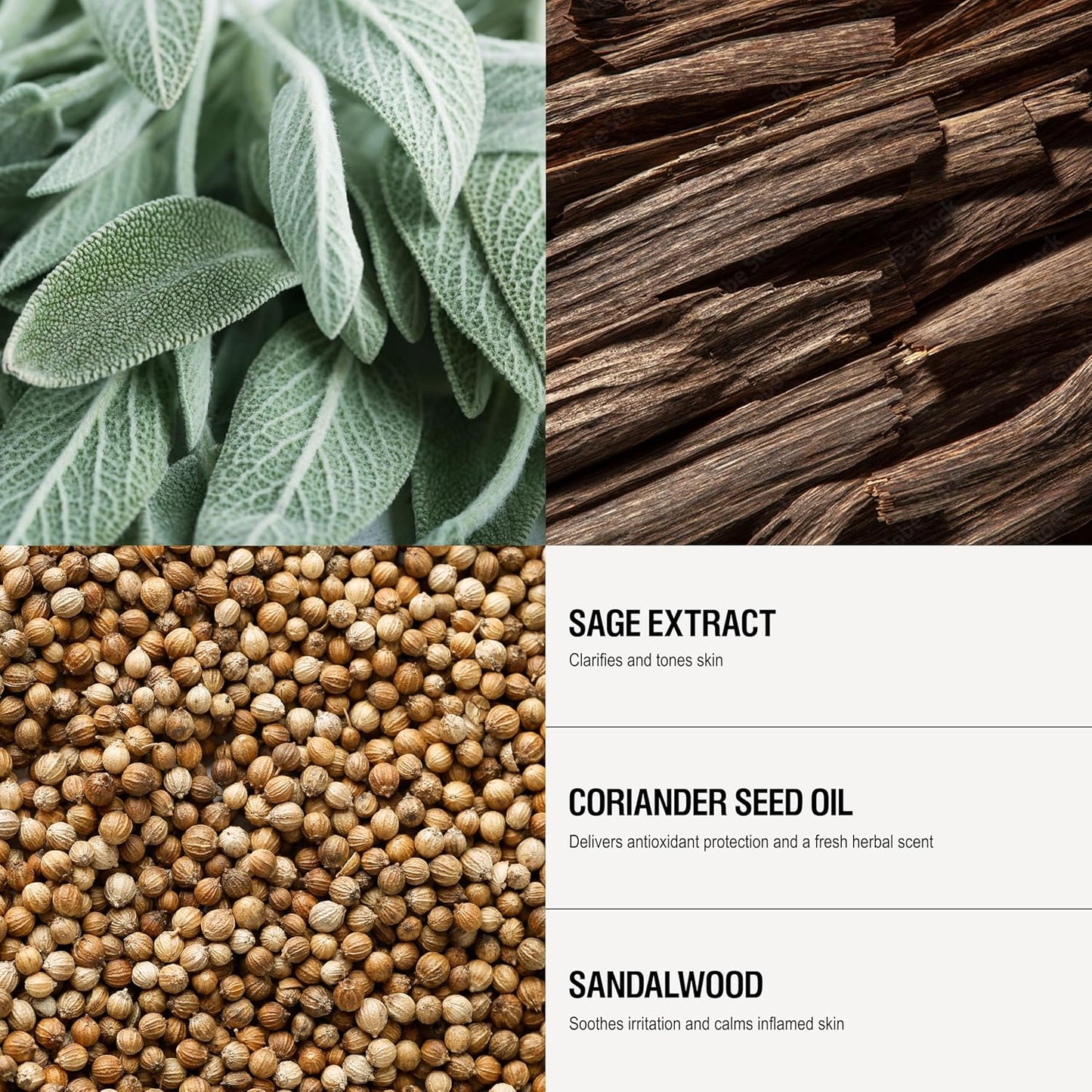 Grown Alchemist Shaving Gel, Sandalwood & Sage. Hydrating Botanicals, Close, Smooth Shave (75ml)