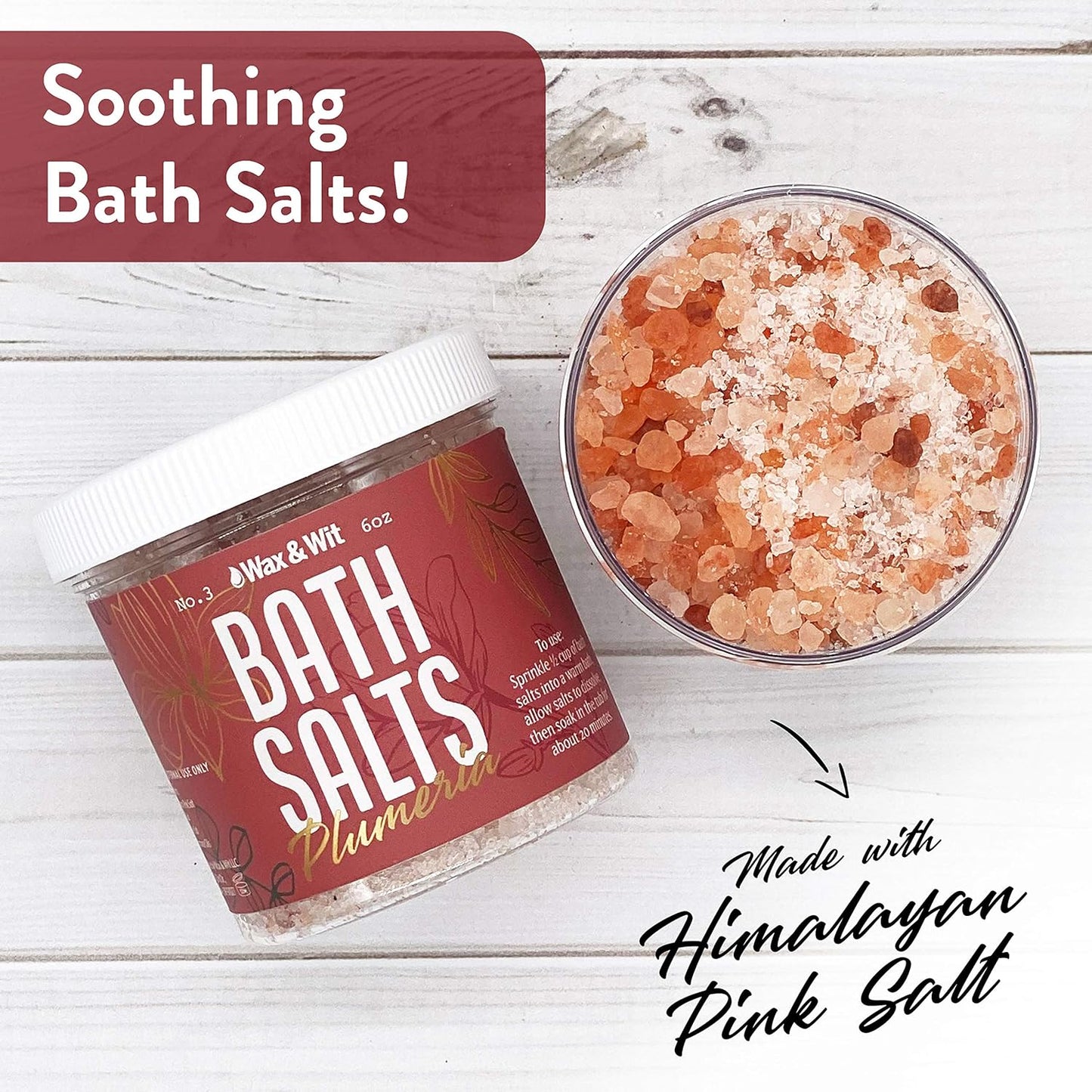 WAX & WIT Gifts for Mom, Luxury Spa Set for Mom: Heartfelt Mother's Day & Birthday Pampering Kit | Handcrafted 7-Piece Relaxation Set from Daughter, Son - Mom Birthday Gifts, Mothers Day Gifts