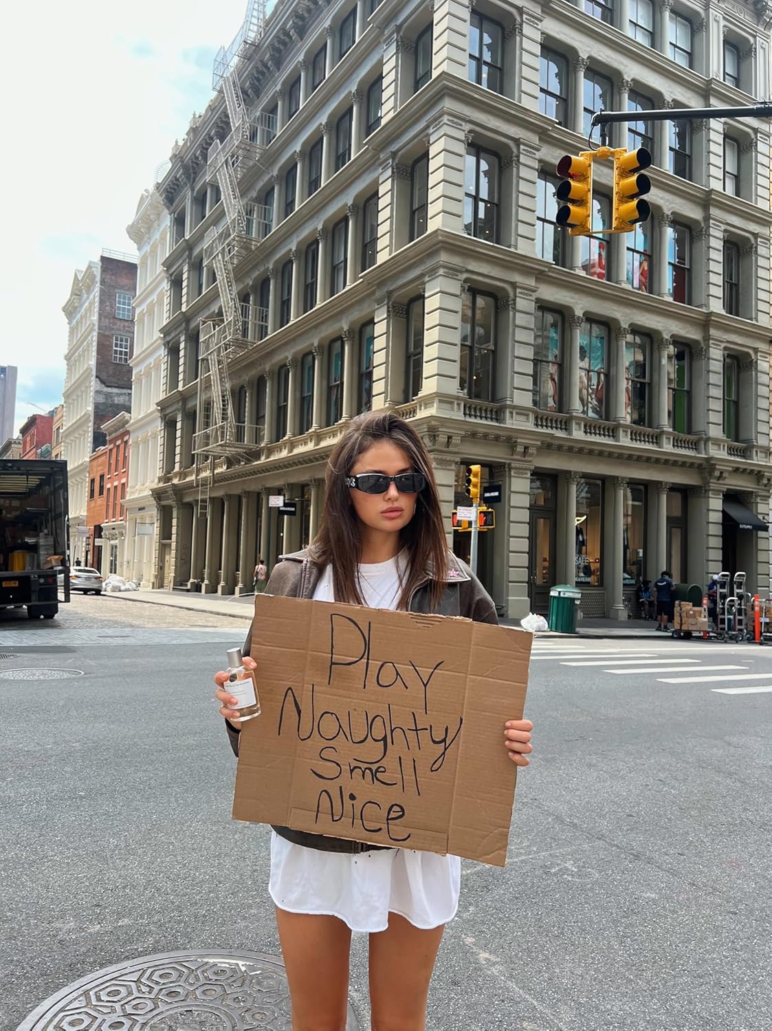 Twist Blossom No.106 - Eau De Parfum Inspired by J. Malone's Nectarine Blossom & Honey Cologne, Long-Lasting Perfume For Women & Men, Paraben Free, Vegan, Unisex, Fragrance - 100 ml | 3.4 fl. oz.