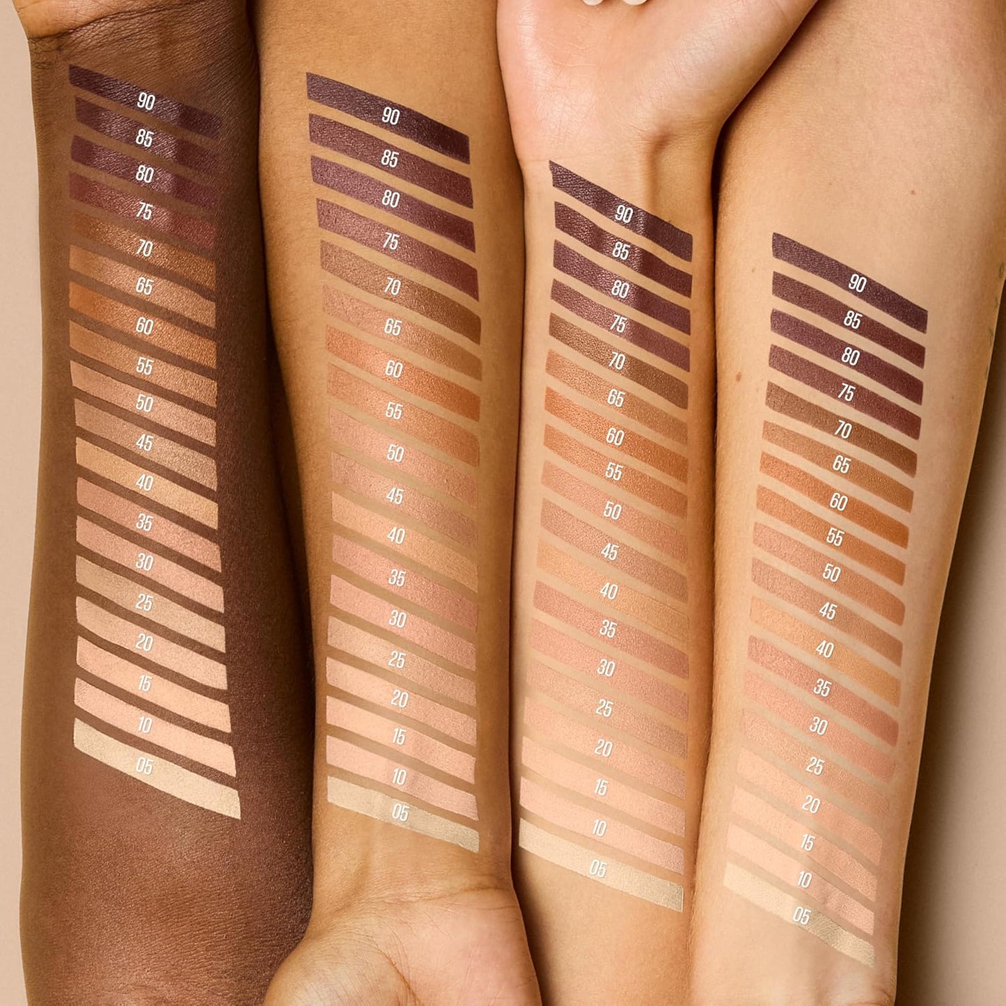 Maybelline Lifter Stix Multi-Use Face Stick - Contour, Bronzer, Concealer and Foundation Stick, All-In-One Creamy Face Makeup with Cranberry Seed Oil, 60, 1 Count