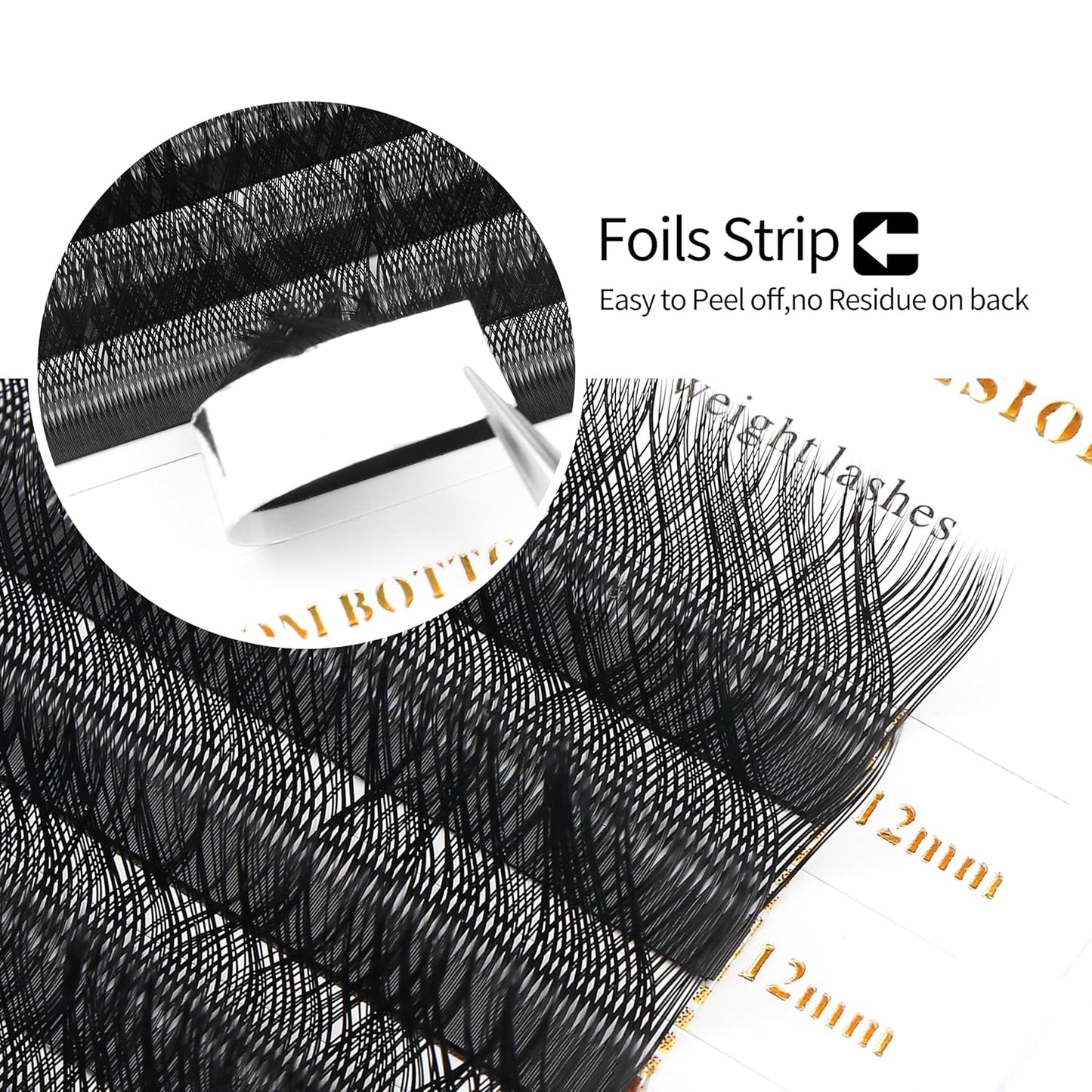YY Lash Extensions Supplies Y Eyelash Extensions 0.05mm Thickness L/LU Curl Mix 8-15mm Premade Fans 4D Russian Volume Matte Black 12 Rows Crisscross Eye Lashes(YY-0.05-LU,8-15mm)