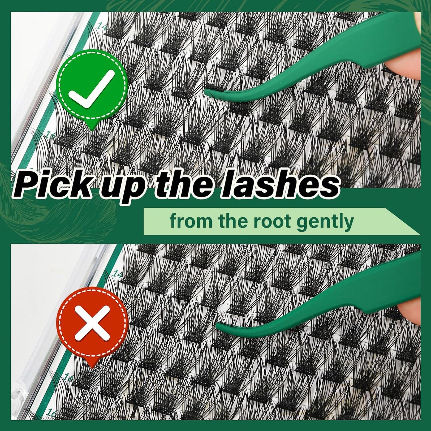 Lash Clusters 144pcs Eyelash Clusters D Curl 8-18MIX Individual Lashes KEYYOU Air Touch Cluster Lashes Super Lightweight Soft Wispy Comfortable Easy DIY at Home(Air02-D-8-18MIX)