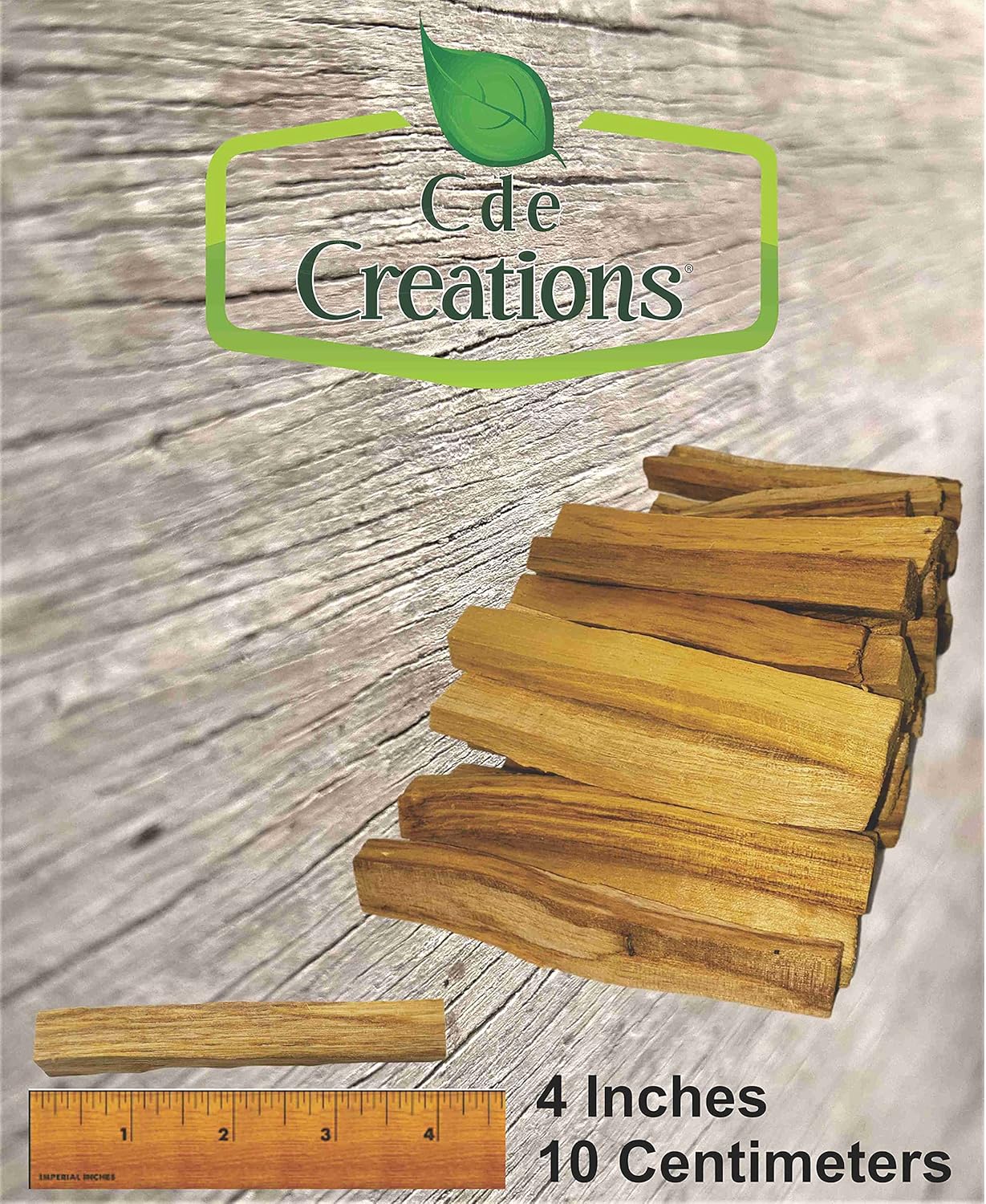 30 Palo Santo Smudging Bulk Lot Sticks, High Resin Palo Santo, Holy Wood. Premium Certified Authentic, Wild Harvested Incense Stick for Purifying, Cleansing, Healing (30 Sticks)