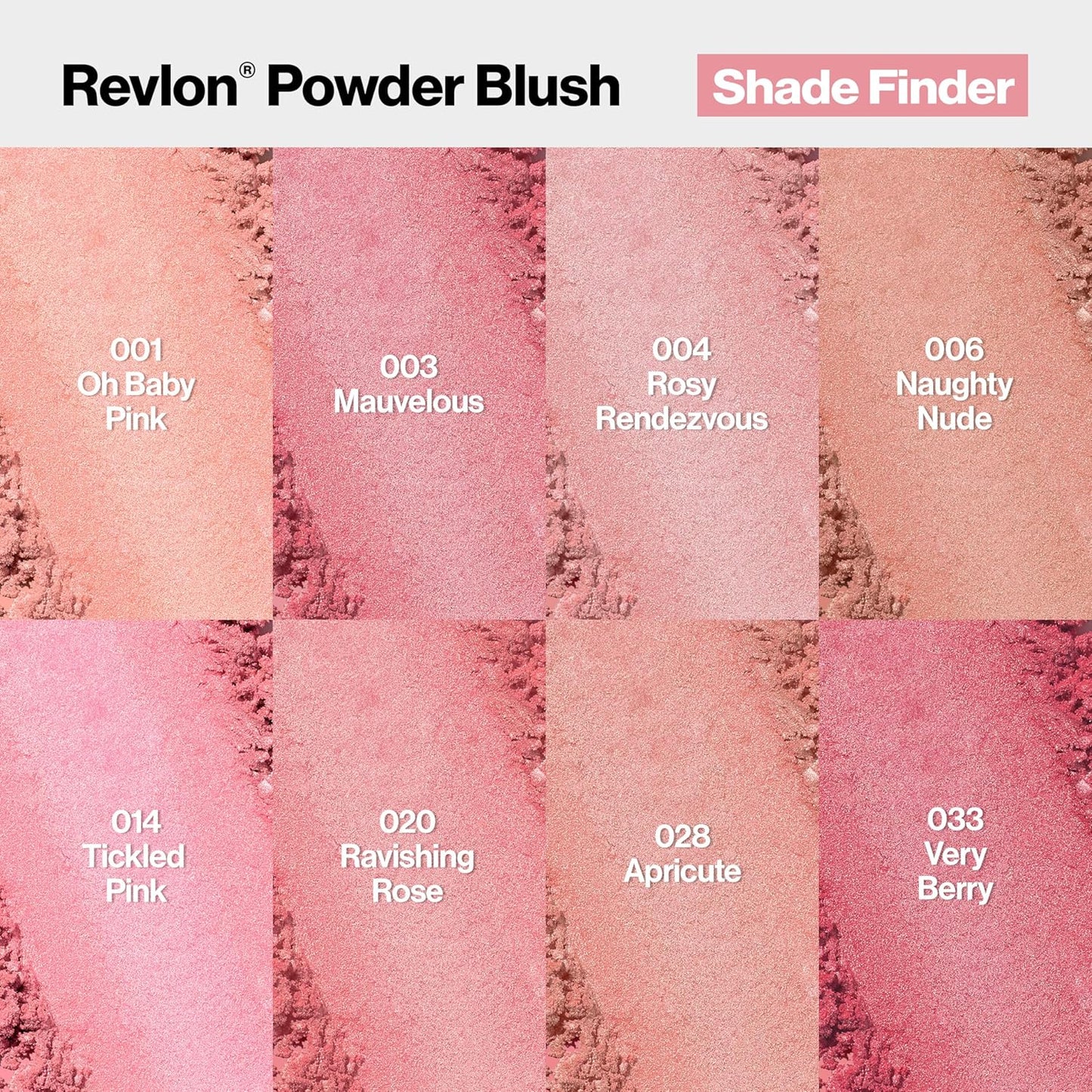 Revlon Blush, Powder Blush Face Makeup, High Impact Buildable Color, Lightweight & Smooth Finish, 028 Apricute, 0.17 oz